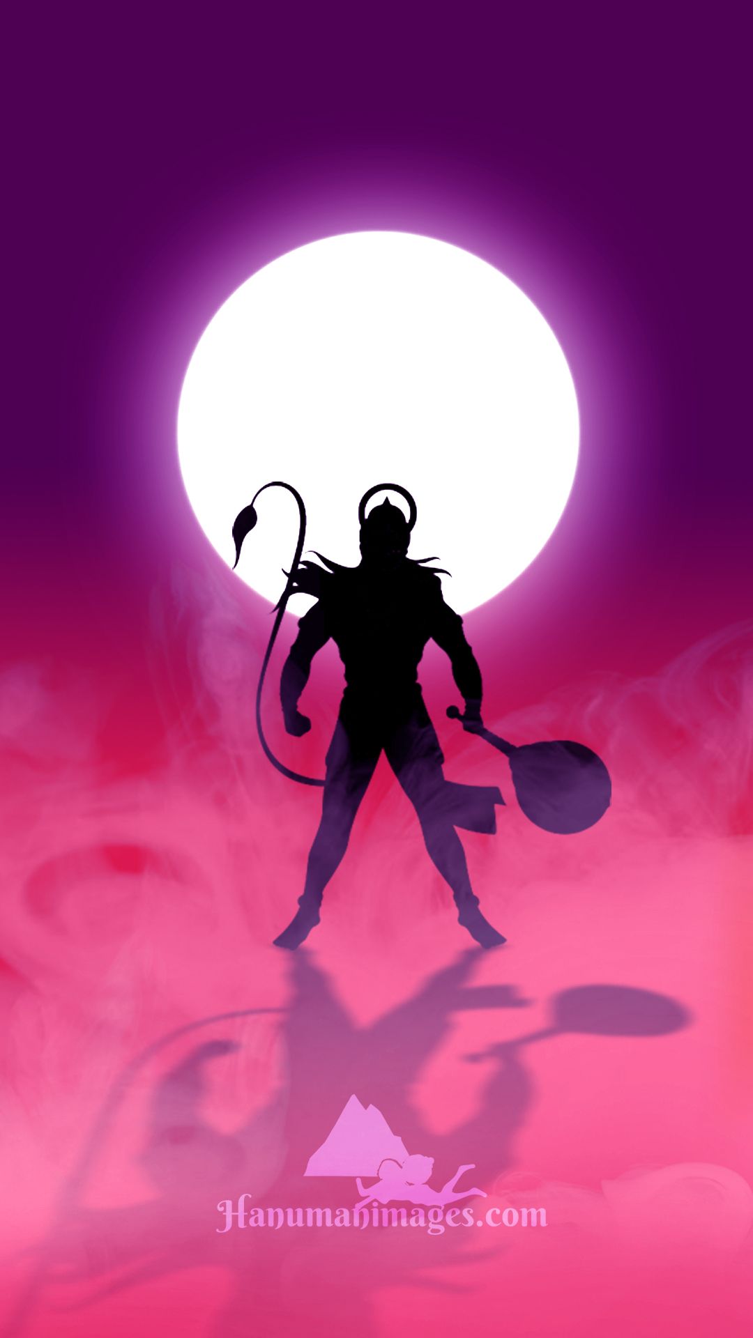 1080x1920 powerful hanuman mobile wallpaper HD