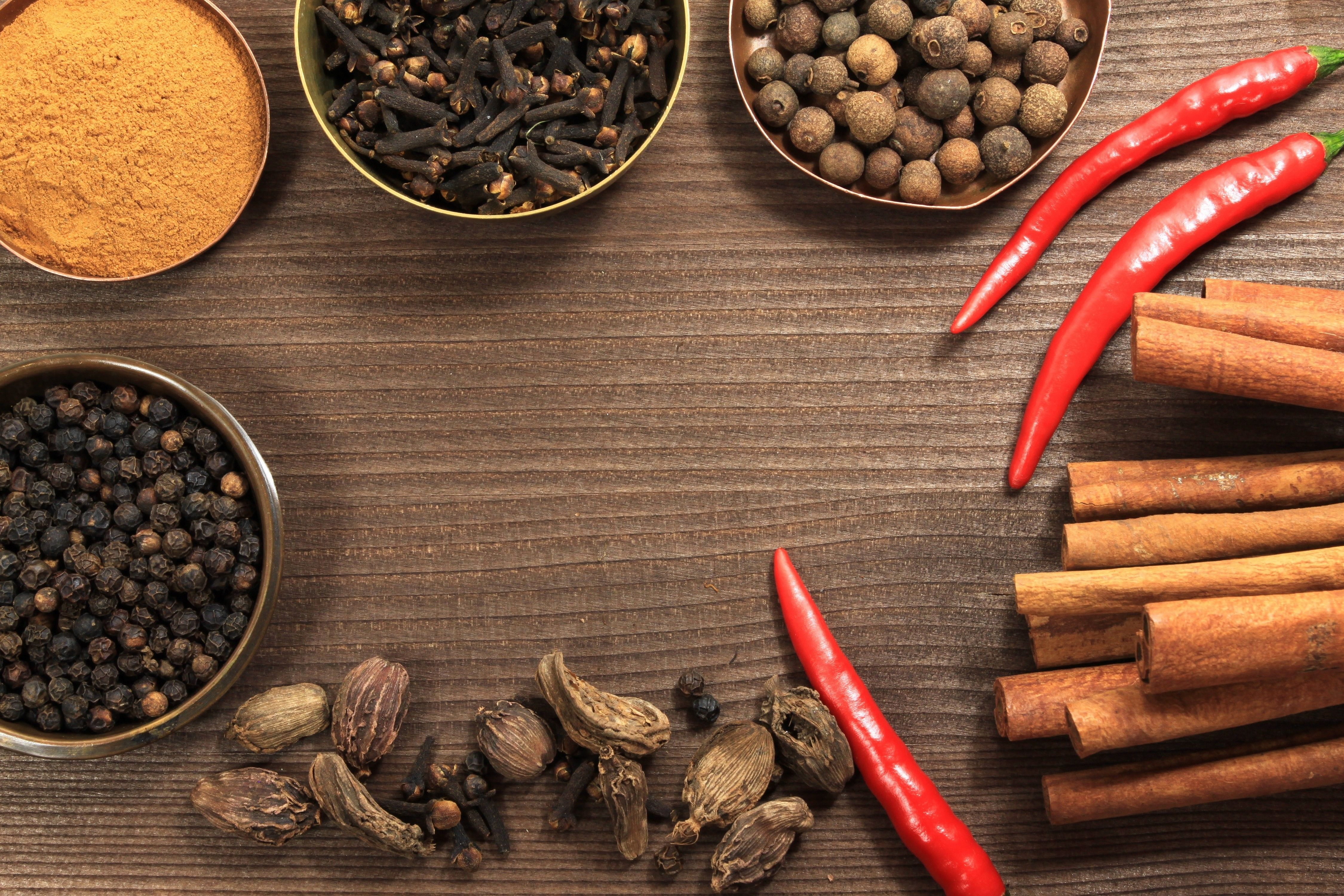 4500x3000 4K, Spices, Black pepper Gallery HD Wallpaper