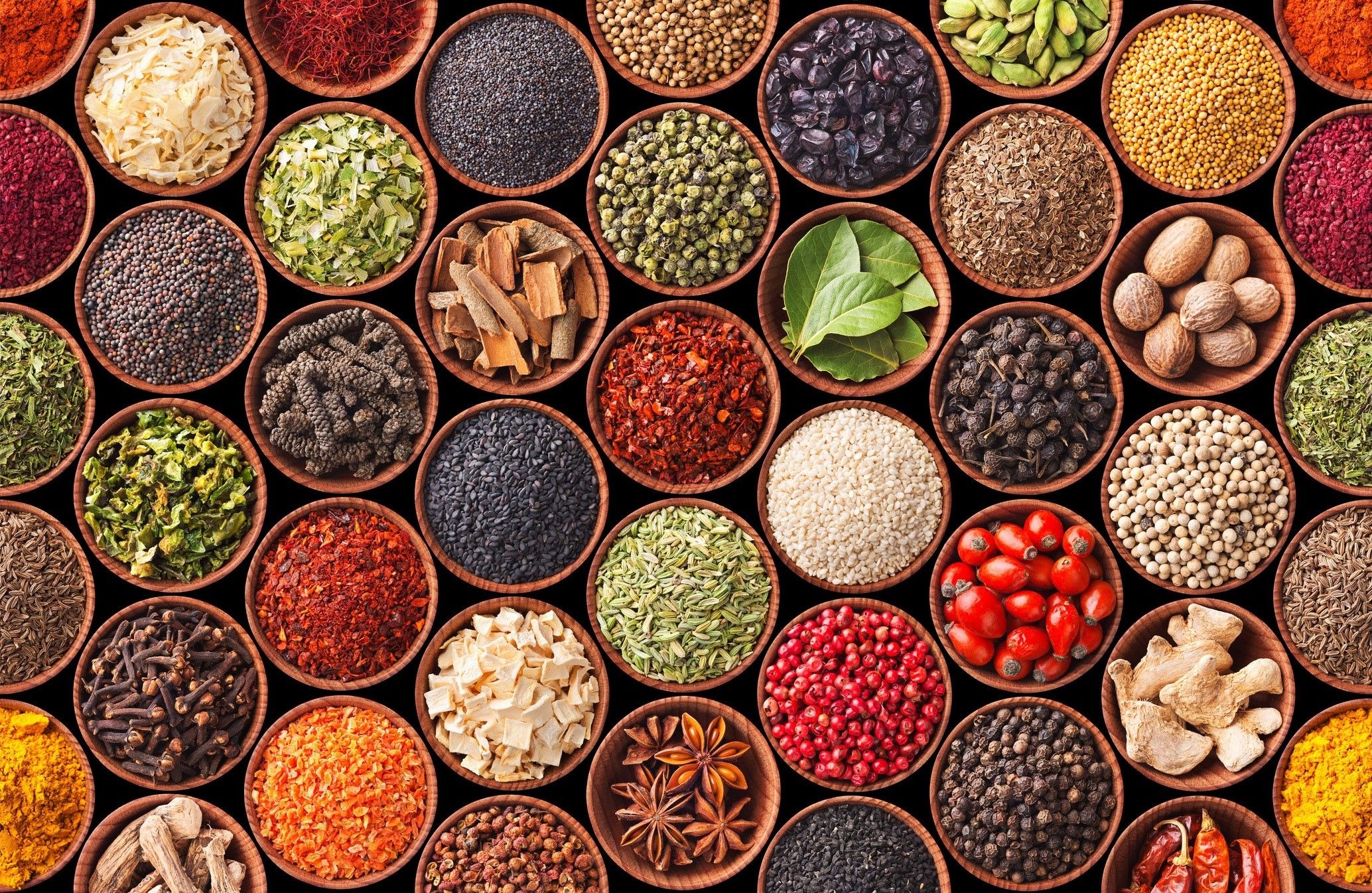 2068x1346 Spices, Many, Black pepper Gallery HD Wallpaper