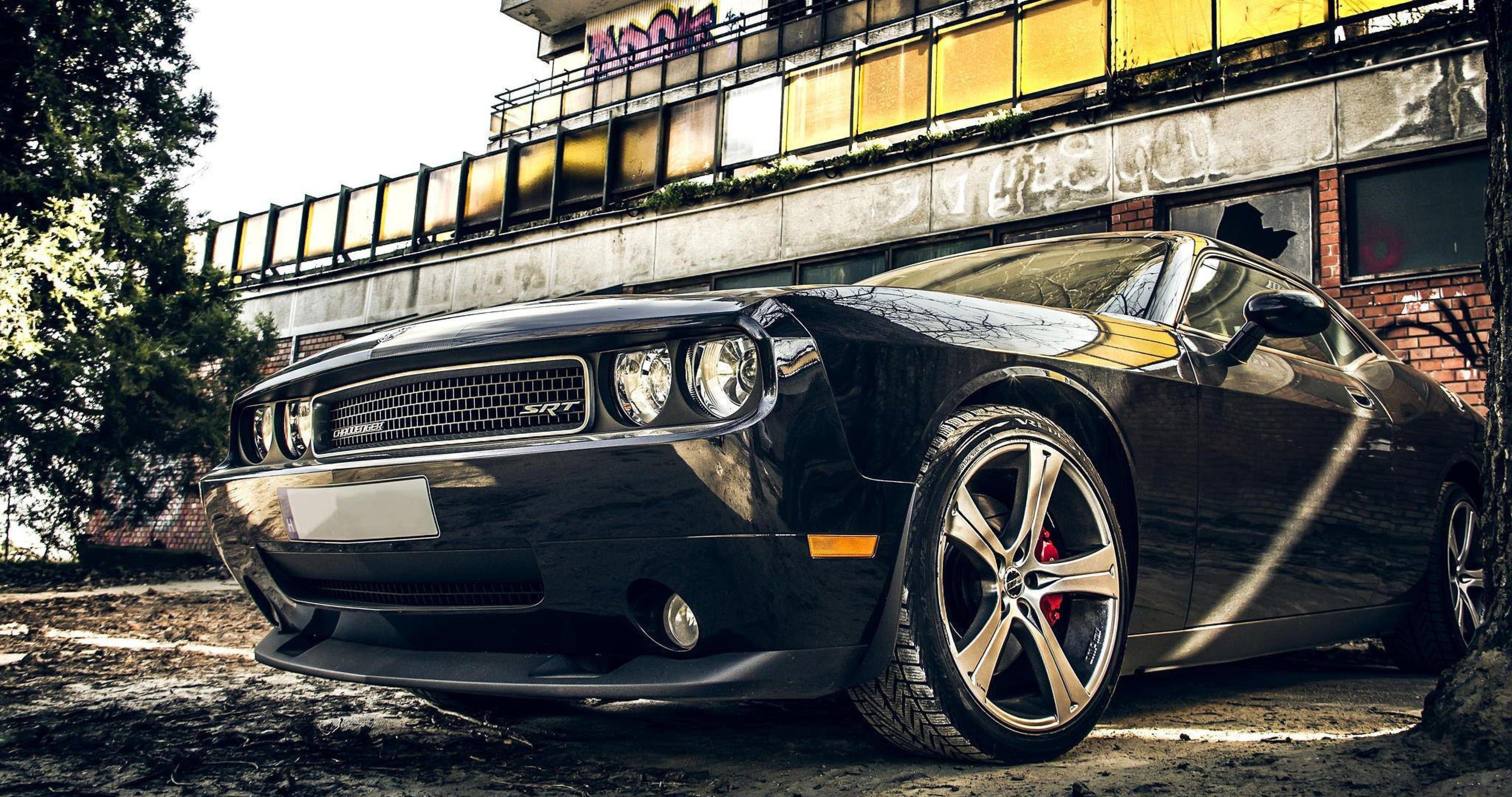 4096x2160 dodge challenger car 4k ultra HD wallpaper. ololoshenka. Dodge