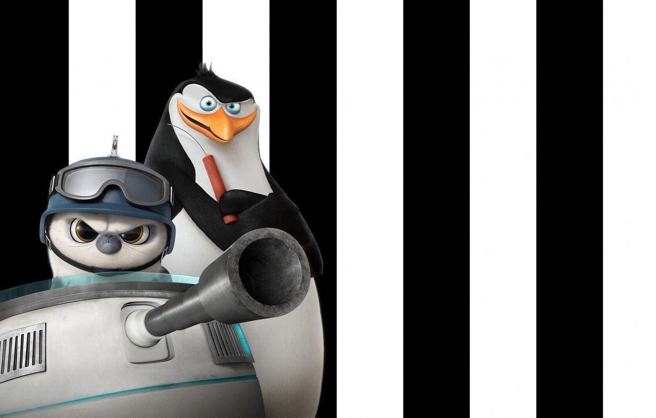 1332x850 Wallpaper gun, white, black, seal, soldier, weapon, heart, war, cartoon, animal, cute, tank, crazy, fur, pearls, Rico image for desktop, section фильмы