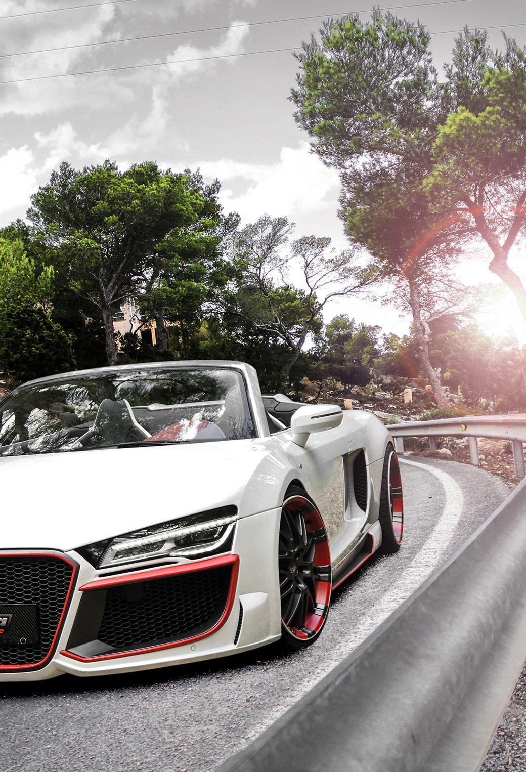 1040x1526 Audi R8 V10 Spyder Wallpaper for iPhone X, 6 Download
