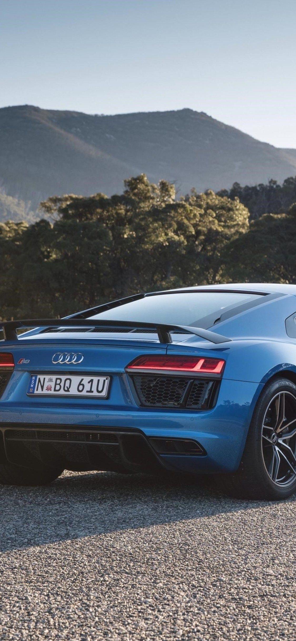 1125x2436 Audi R8 4k iPhone XS, iPhone iPhone X HD 4k Wallpaper