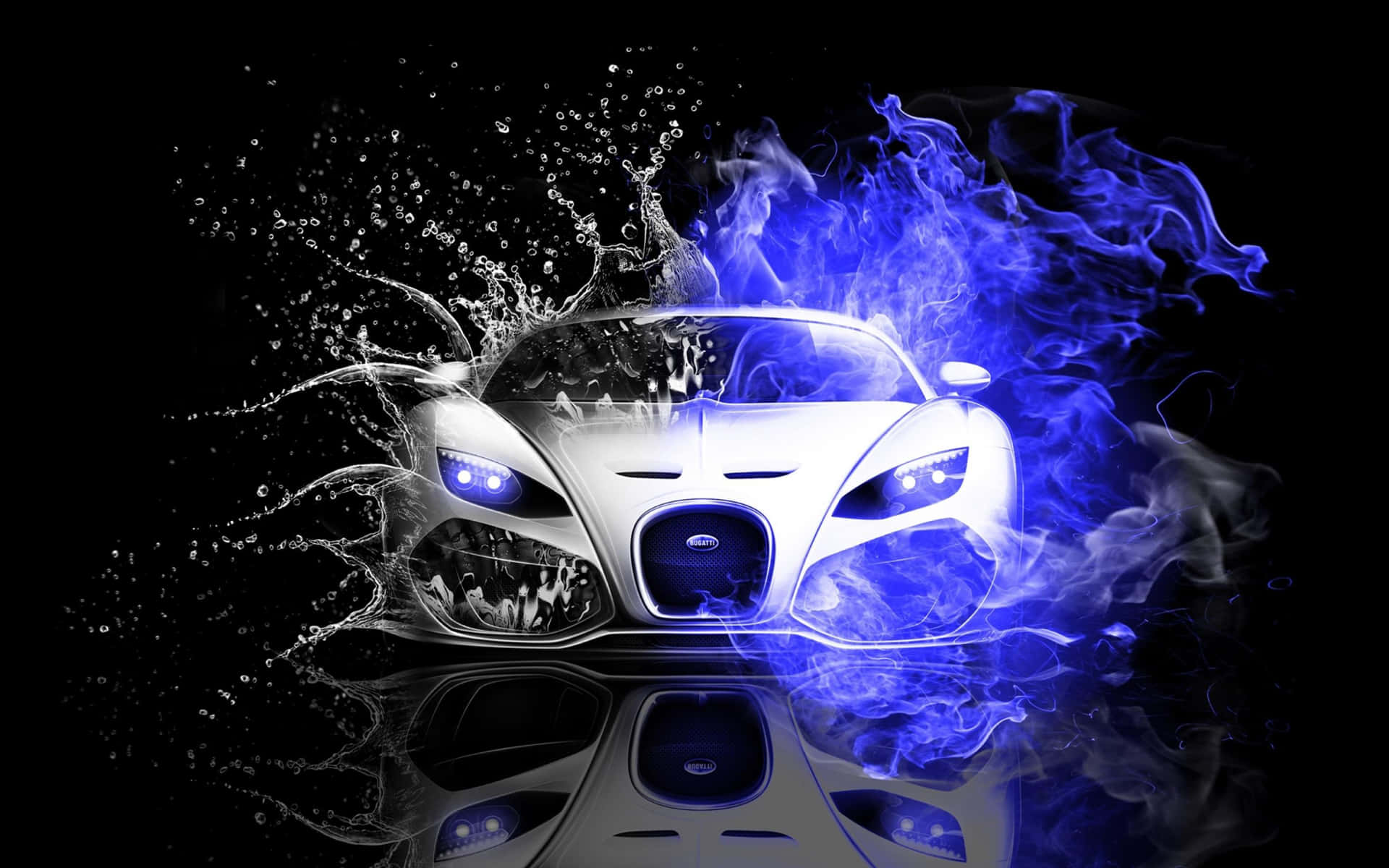 1920x1200 Sports Car Background