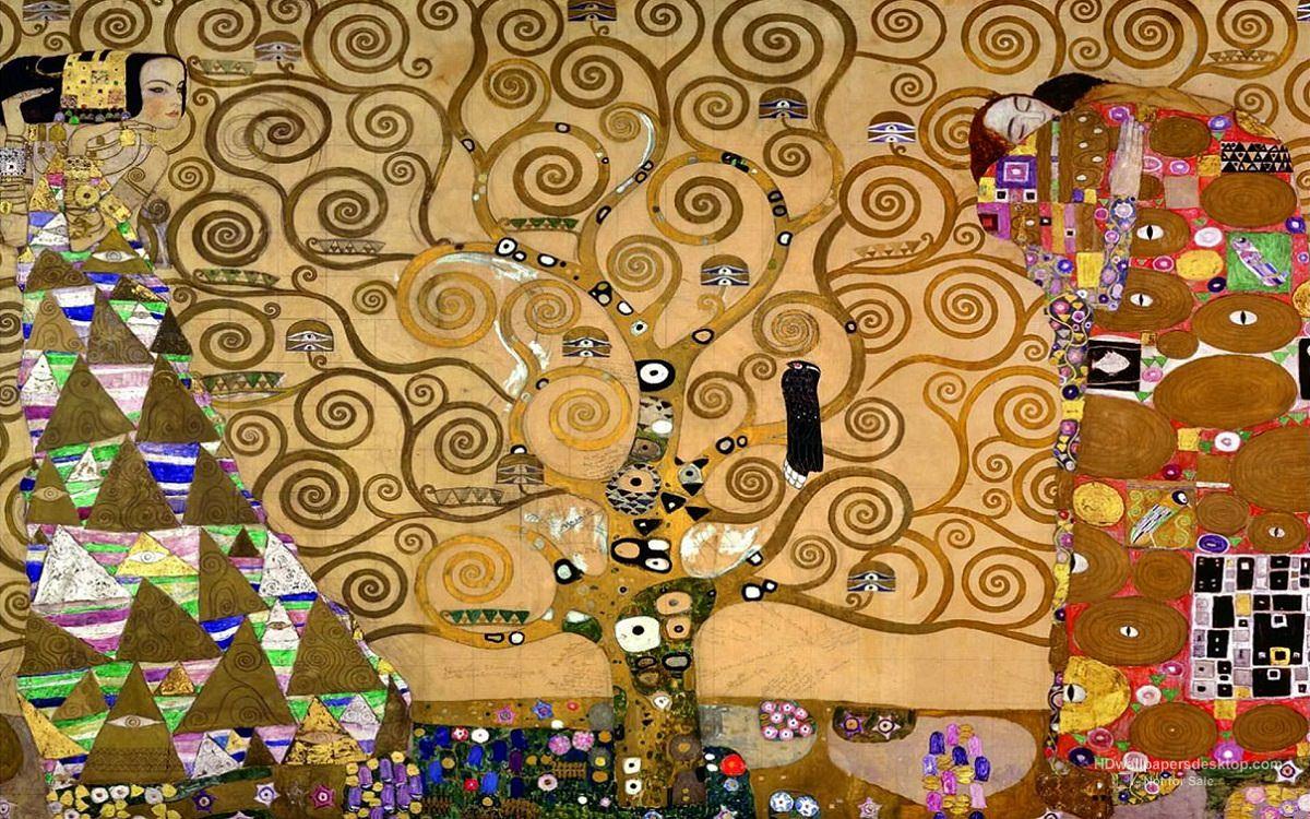 1200x750 Cool Art Desktop Background: Gustav Klimt 4K Ultra HD. .Ssoflx