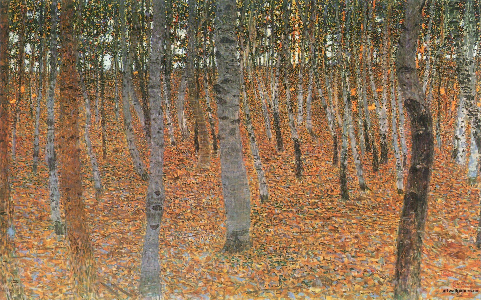 1920x1200 Klimt Wallpaper