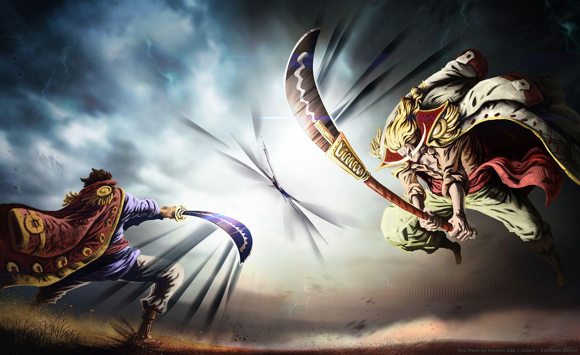 1920x1177 Whitebeard Pirates Pc Wallpaper 4k