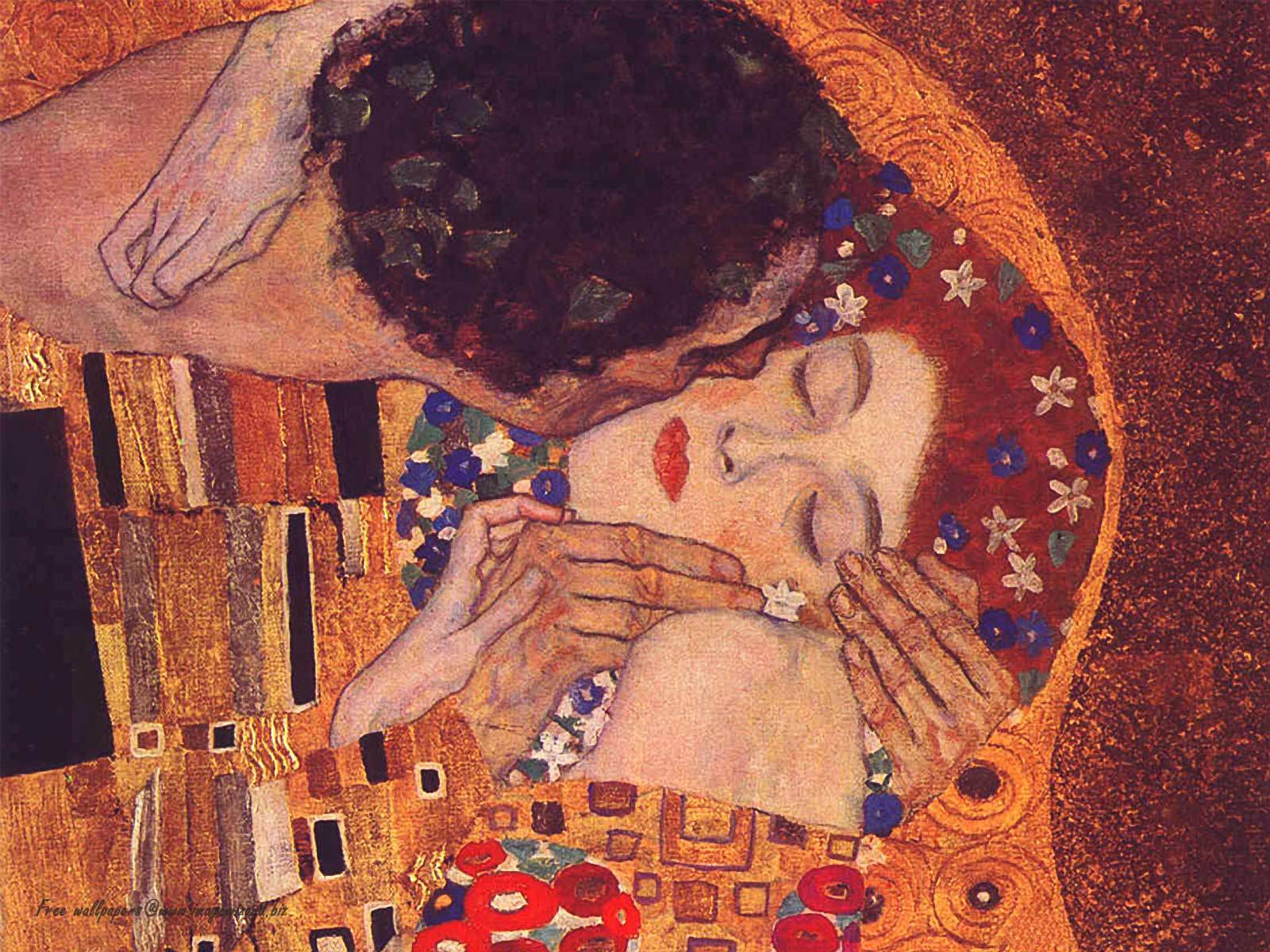 1600x1200 Painting of Gustav Klimt wallpaper and image