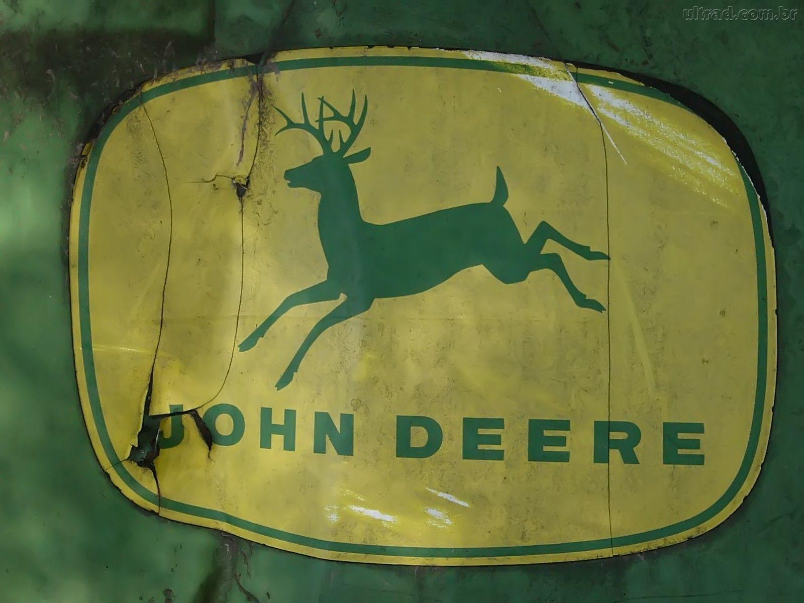 1600x1200 John Deere Logo Wallpaper