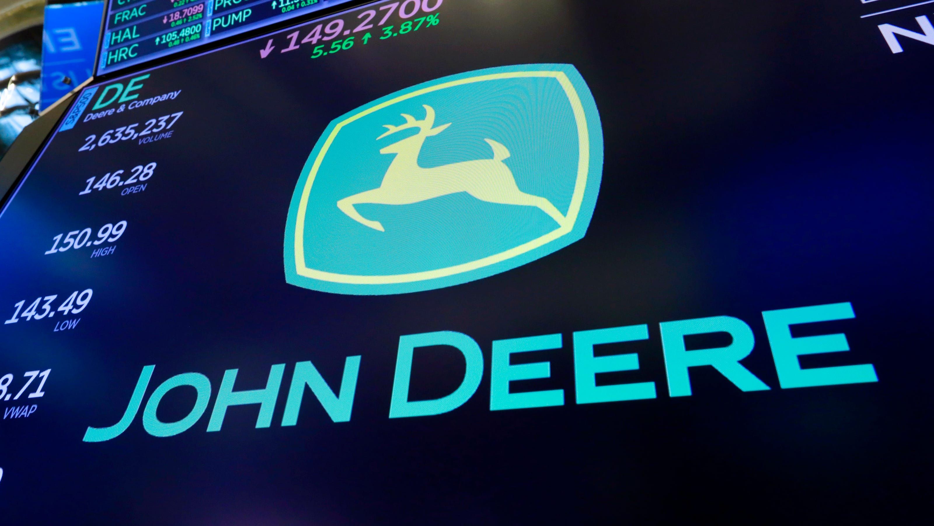 3200x1801 John Deere reports record profits after UAW strike concluded