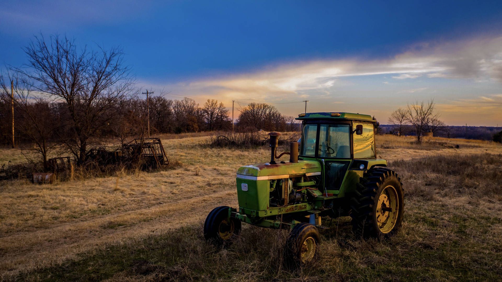 1920x1079 John Deere Wallpaper