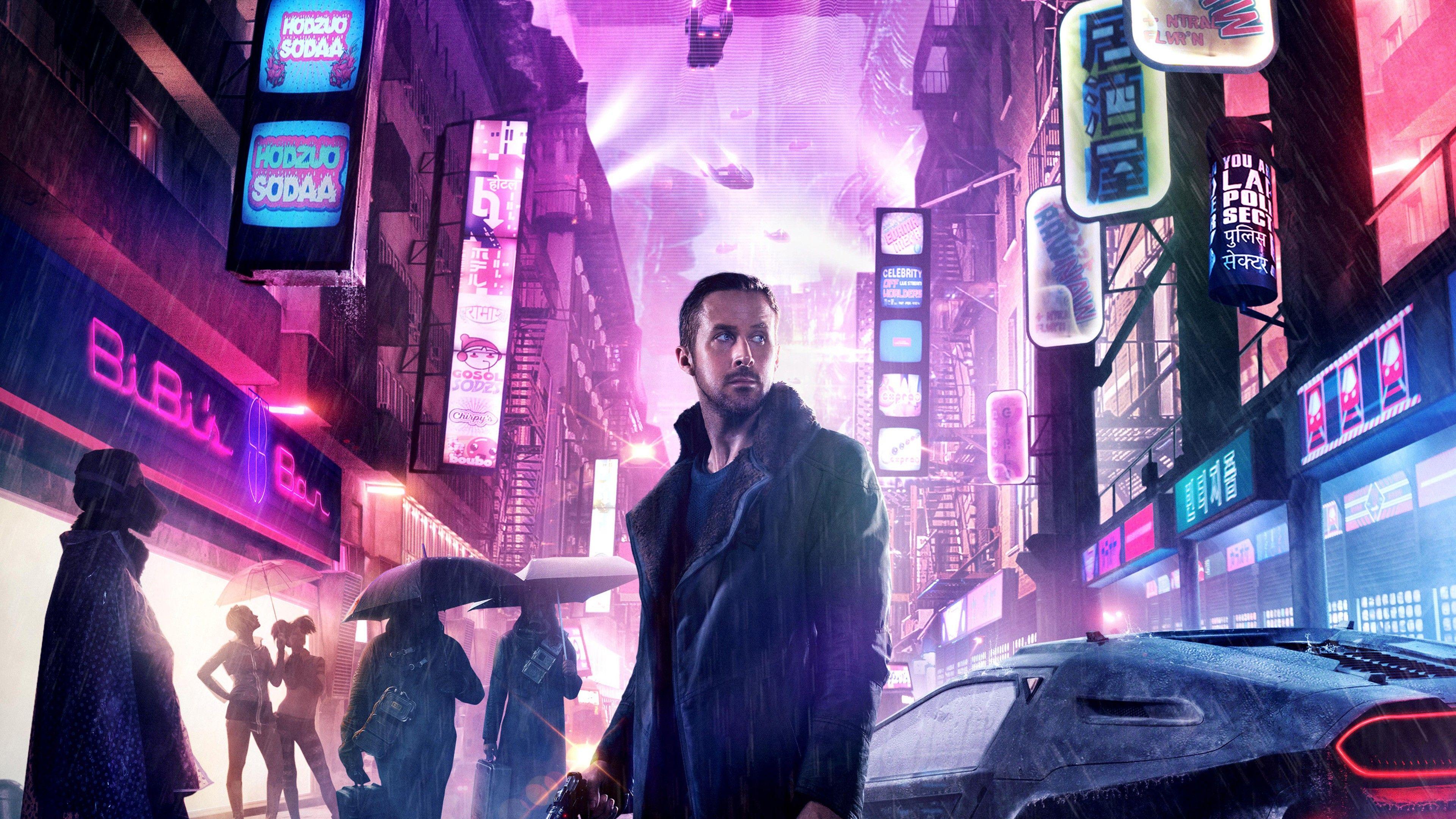 3840x2160 Wallpaper Blade Runner Ryan Gosling, 4k, Movies