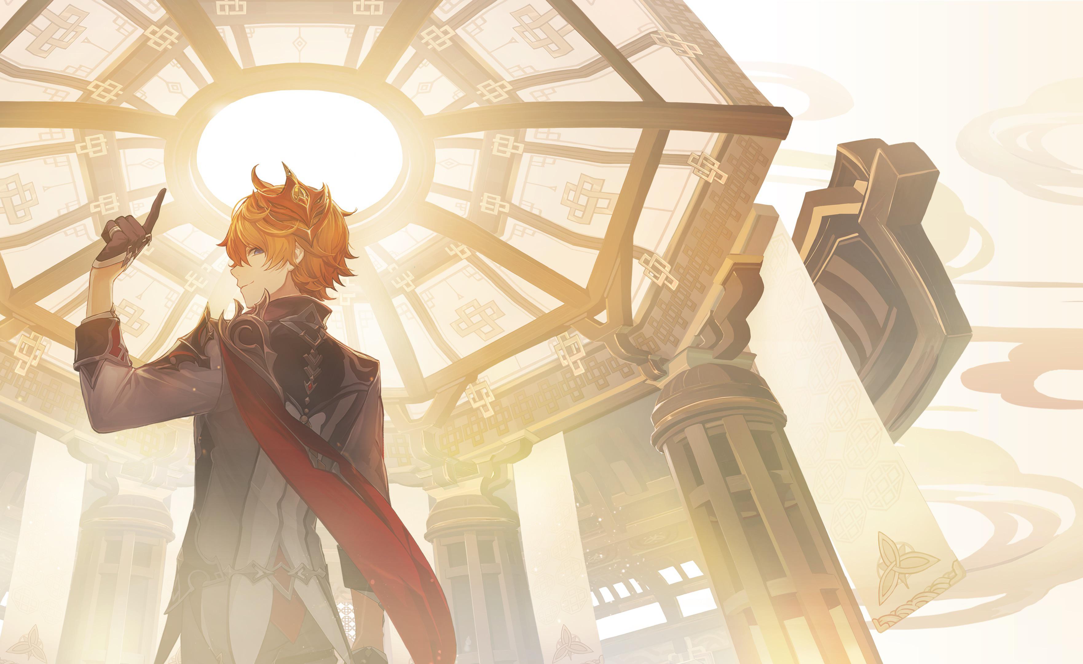 3524x2160 Official Childe Wallpaper! (Source In Comments) : R Genshin_Impact