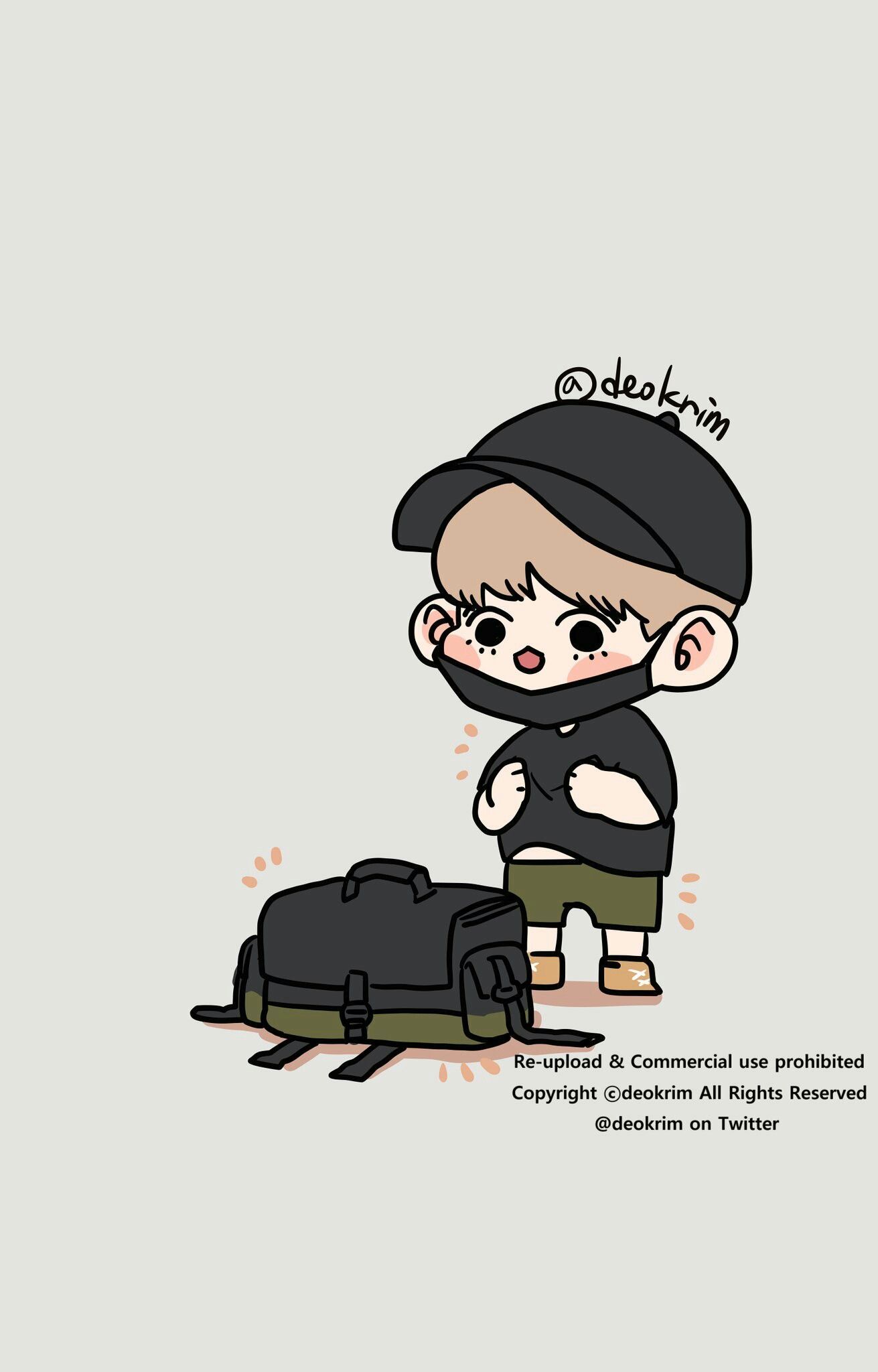 1311x2048 Free download 77412662 jungkook fanart BTS Fanart Bts chibi Bts fans [1311x2048] for your Desktop, Mobile & Tablet. Explore Jungkook Chibi Wallpaper. Chibi Background, Chibi Wallpaper, Chibi Background