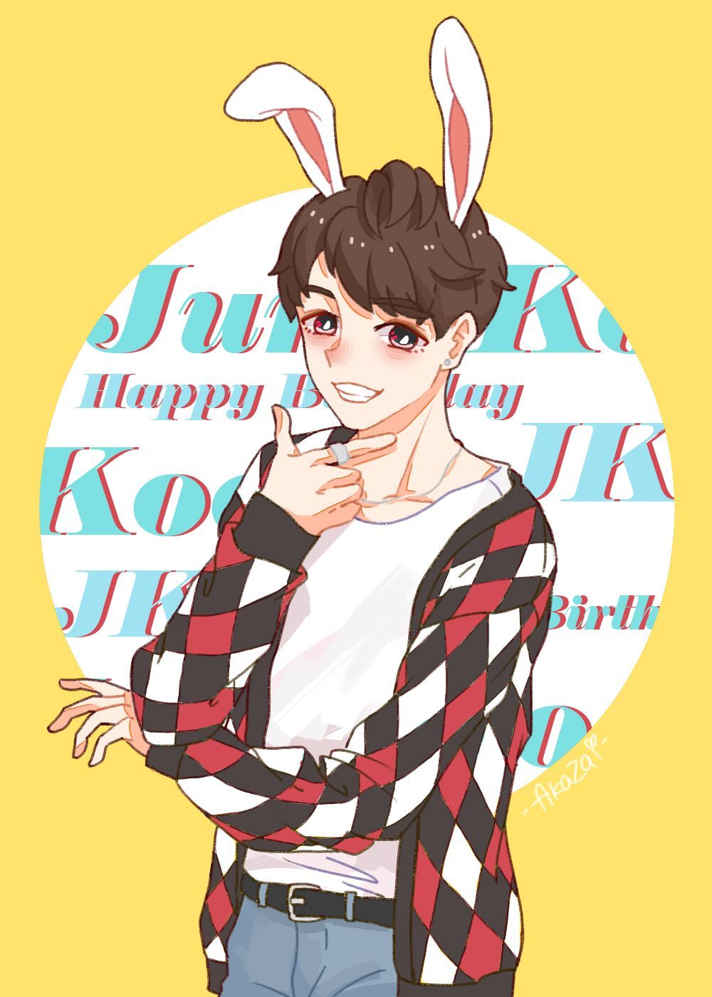 1000x1400 BTS Jungkook Anime Wallpaper