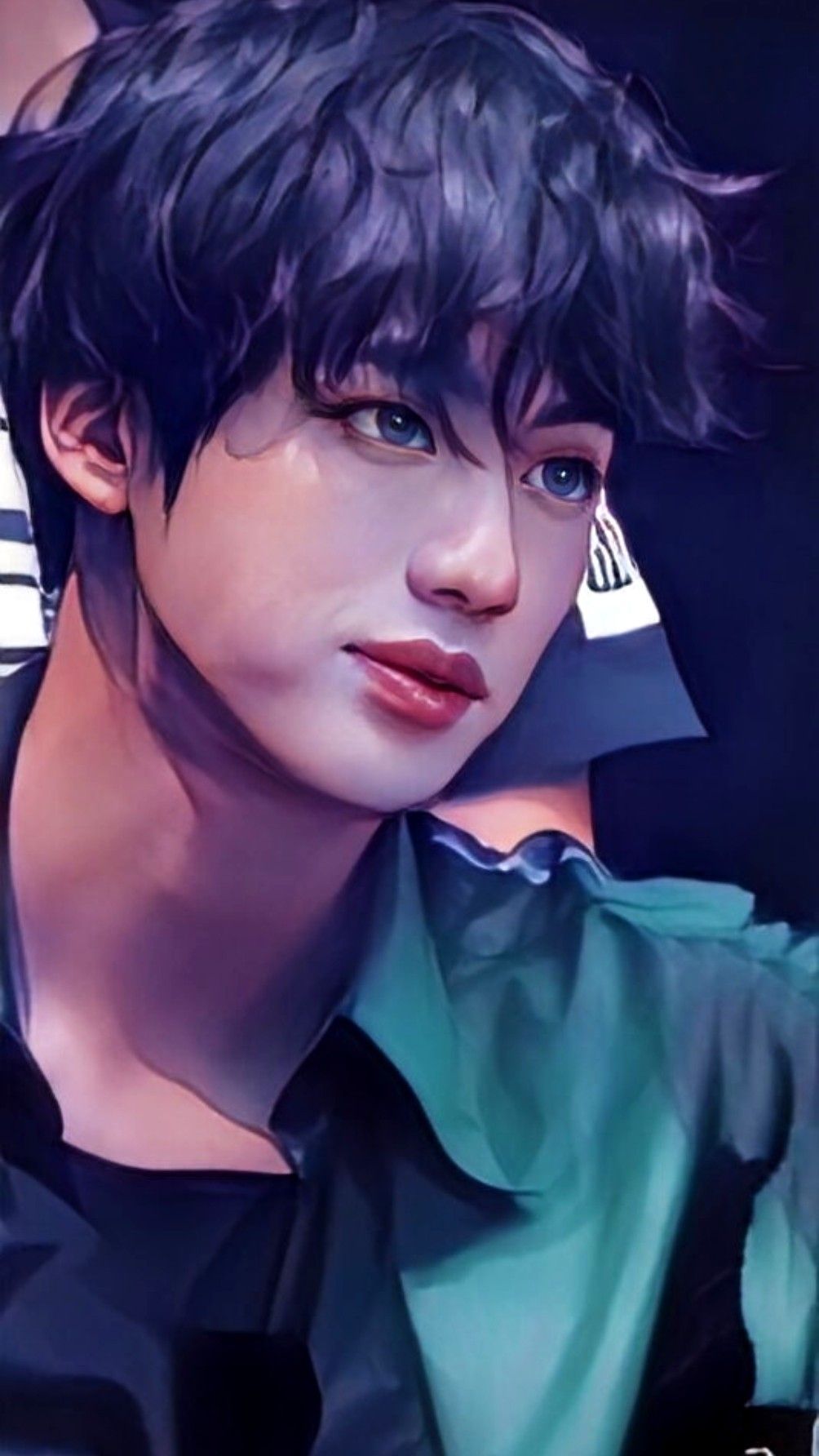 1004x1784 Cartoon Bts Jin Wallpaper Cartoon Bts Jin Wallpaper [ HQ ]