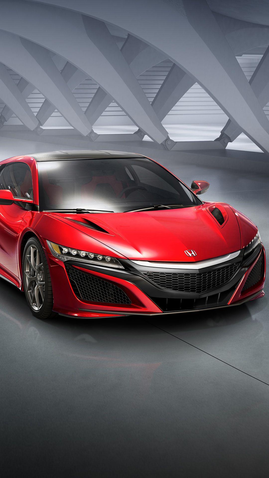 1080x1920 The Honda NSX Sports Car