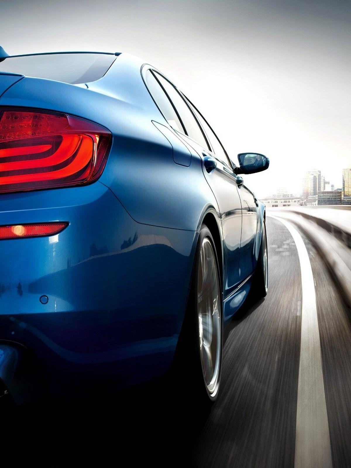 1200x1600 BMW M5 Sports Car Mobile Wallpaper