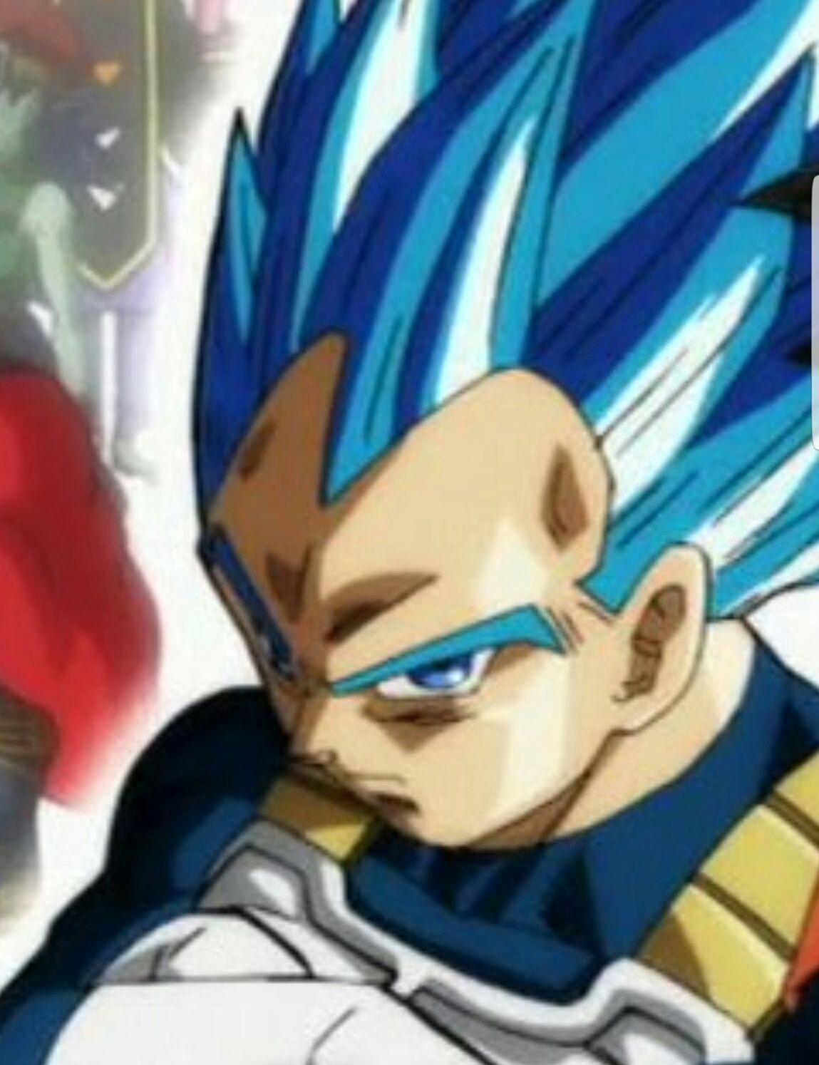 vegeta new look