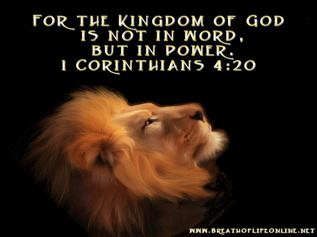 1024x768 Kingdom Of God Wallpaper