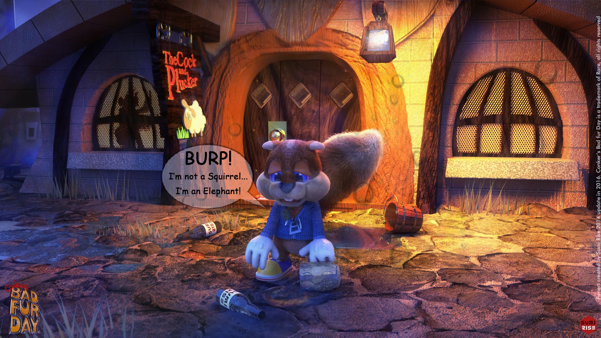 1920x1080 Antonio Bocchino's Bad fur Day
