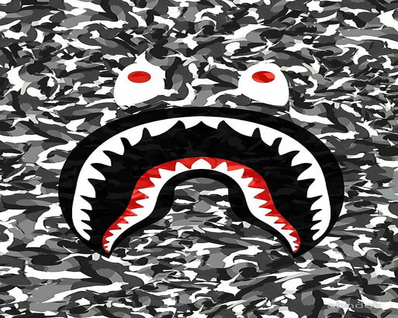 BAPE Shark Wallpapers - Top Free BAPE Shark Backgrounds - WallpaperAccess