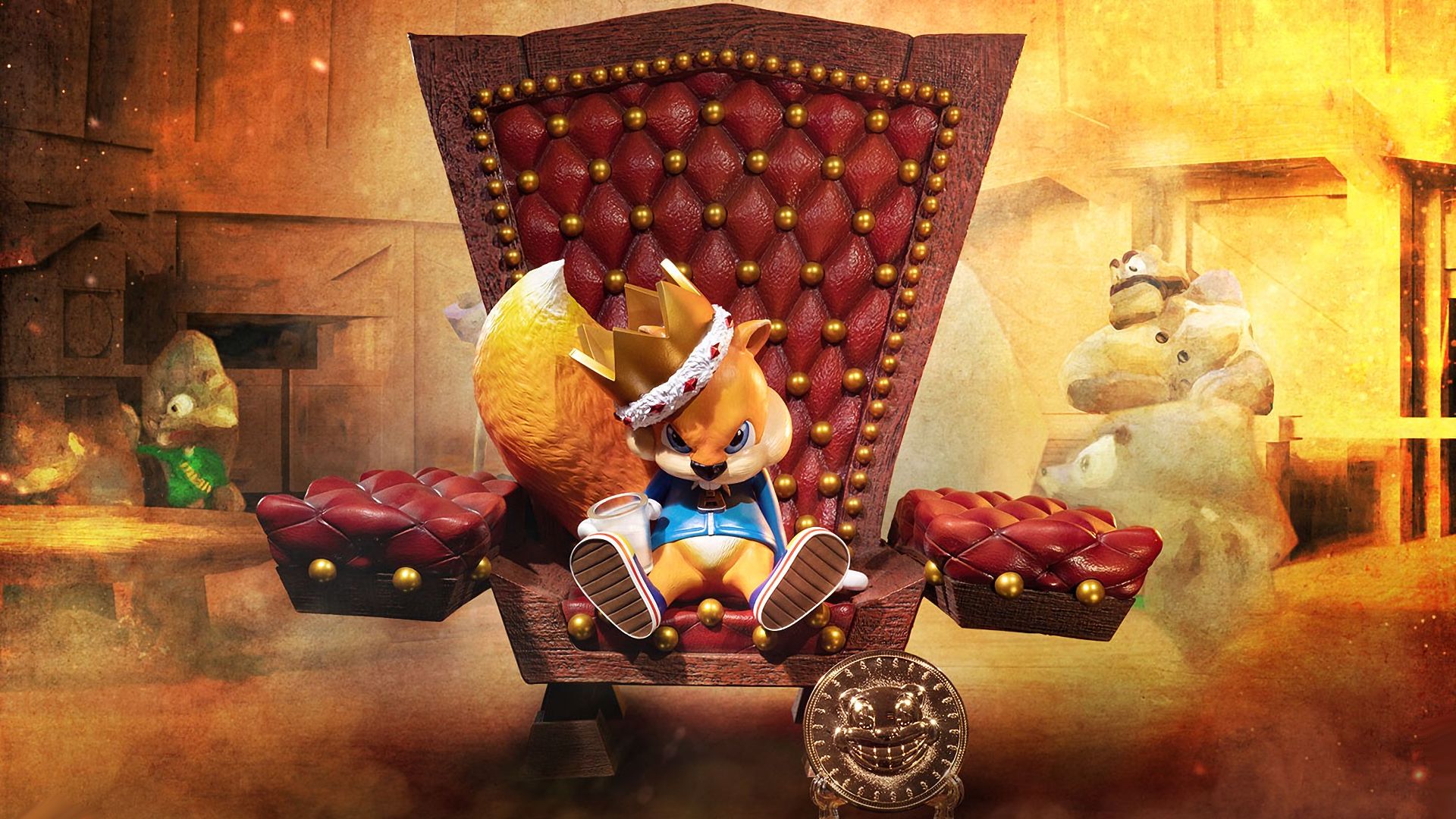 Conker Wallpapers - Top Free Conker Backgrounds - WallpaperAccess