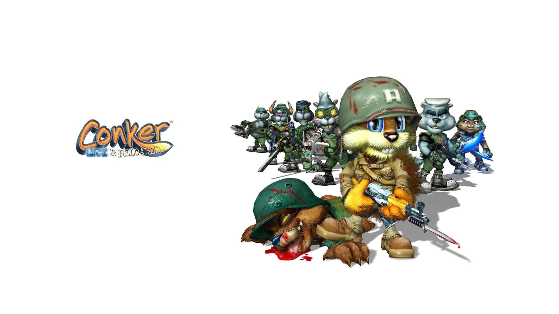 1920x1080 Conker: Live & Reloaded HD Wallpaper und Hintergründe