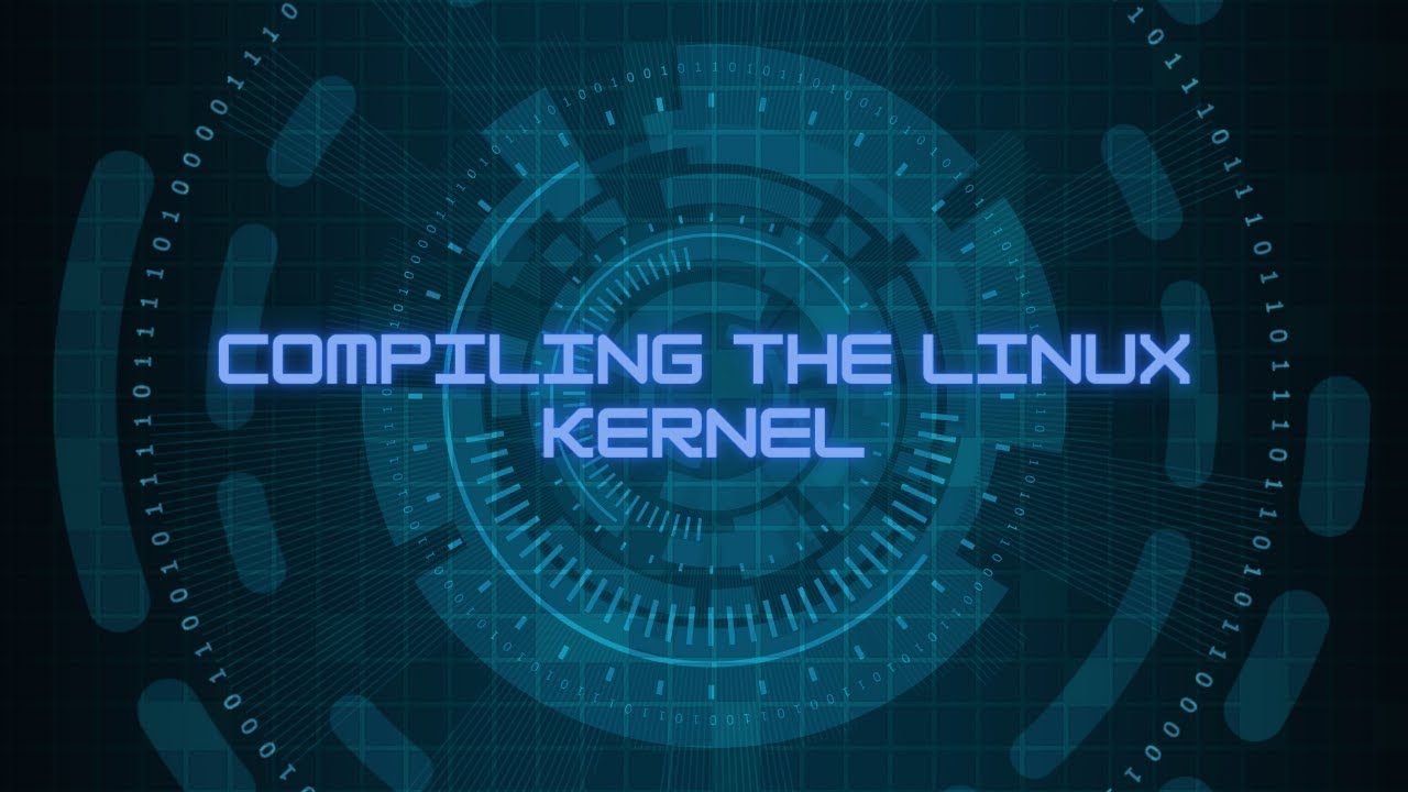 1280x720 Linux Kernel Compilation