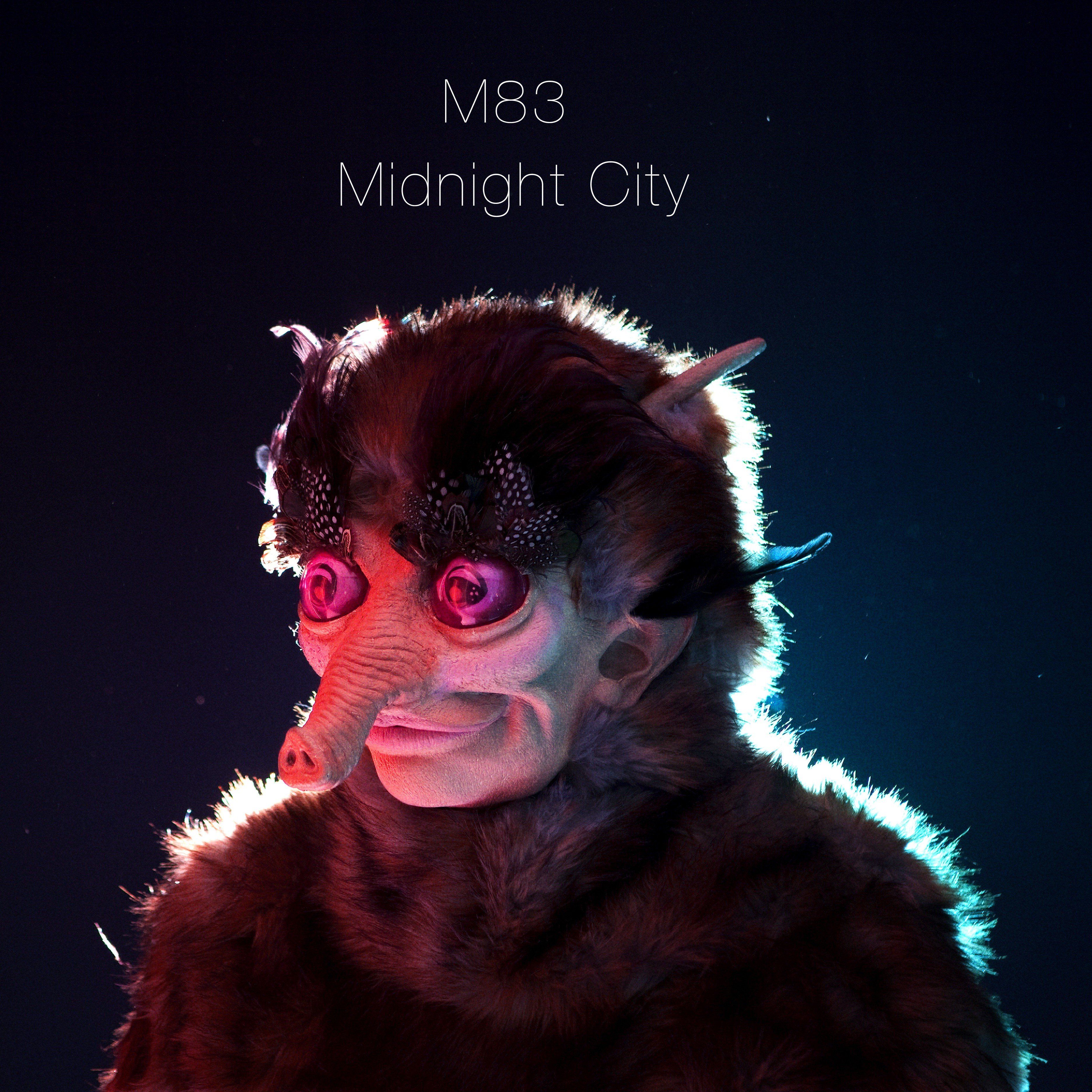 3744x3744 M83 Wallpaper