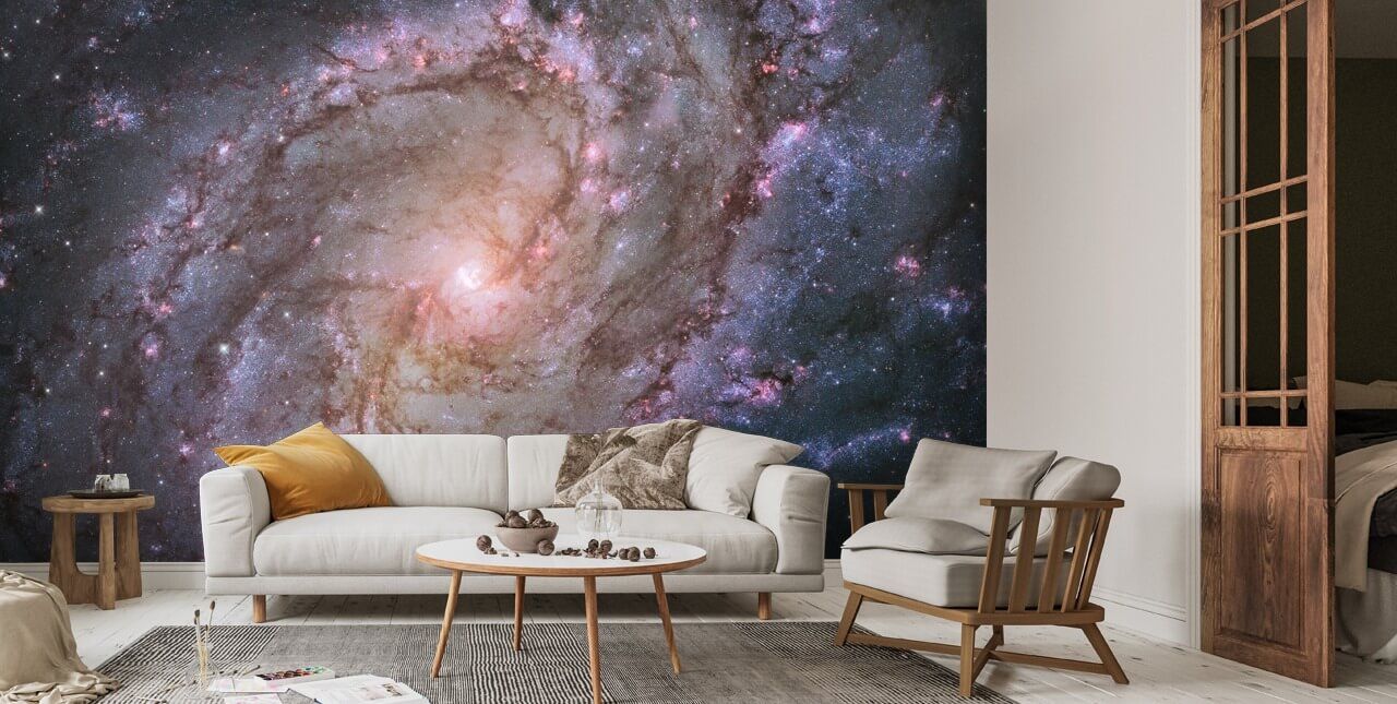 1280x645 Spiral Galaxy M83 Wallpaper