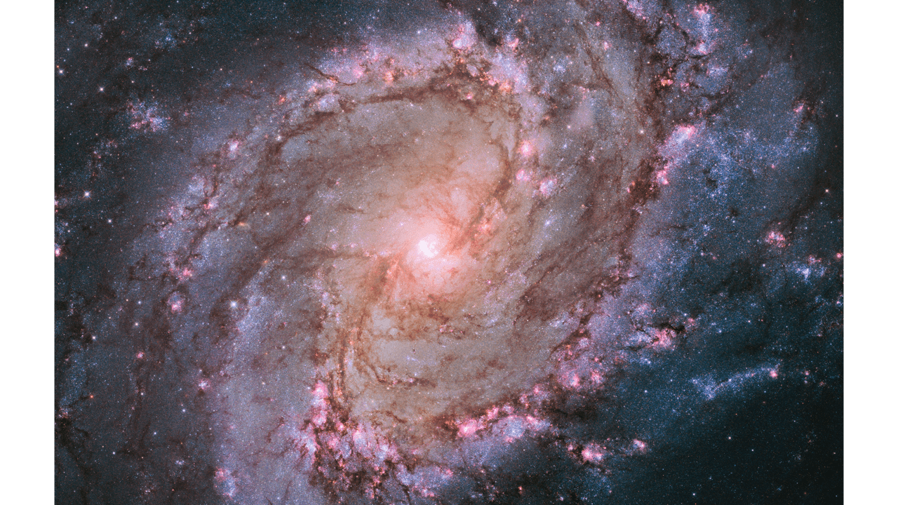 1280x720 Spiral Galaxy M83