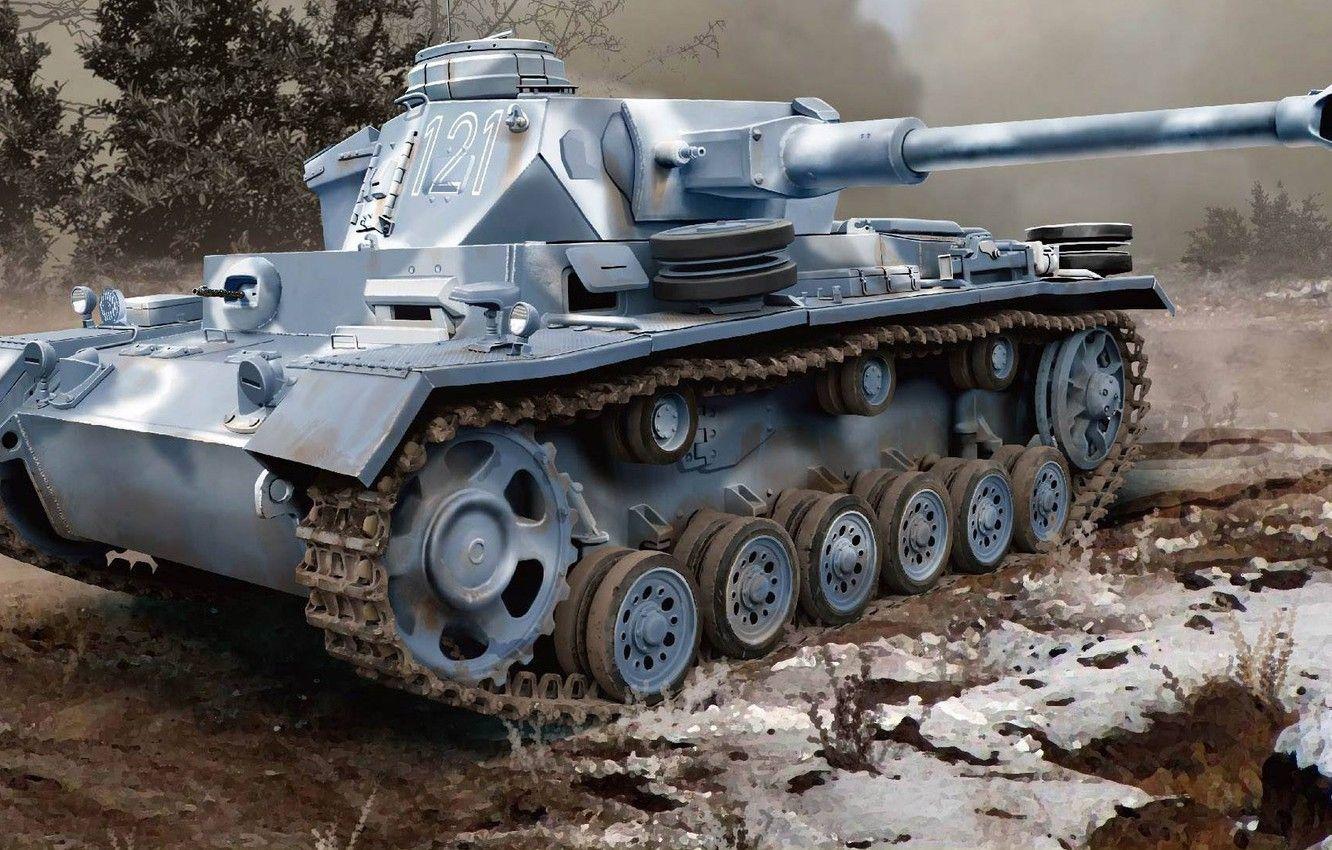 1332x850 Wallpaper the Wehrmacht, panzerwaffe, Pz.Kpfw. III Ausf. K, German