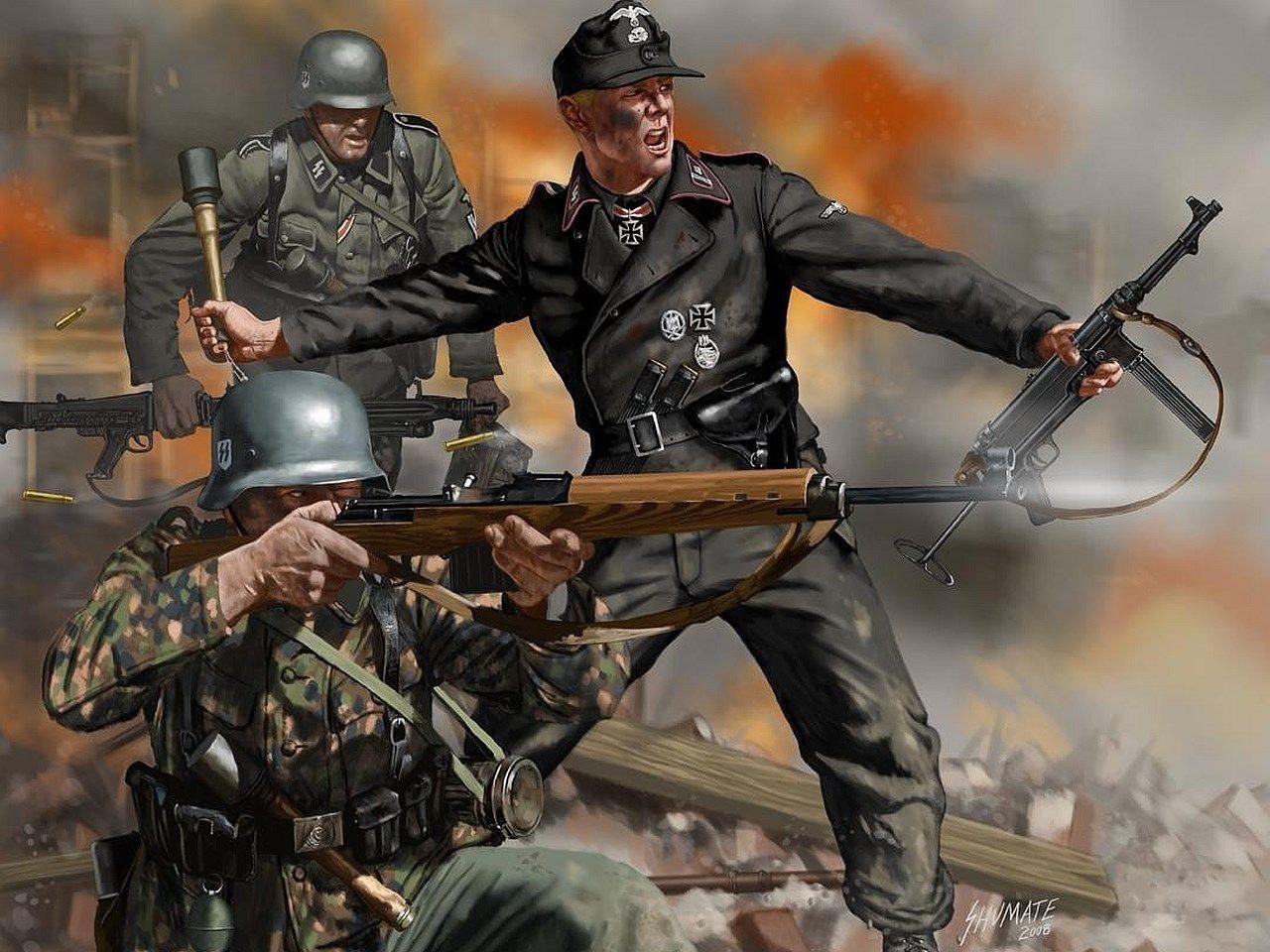 Wehrmacht Wallpapers Top Free Wehrmacht Backgrounds WallpaperAccess