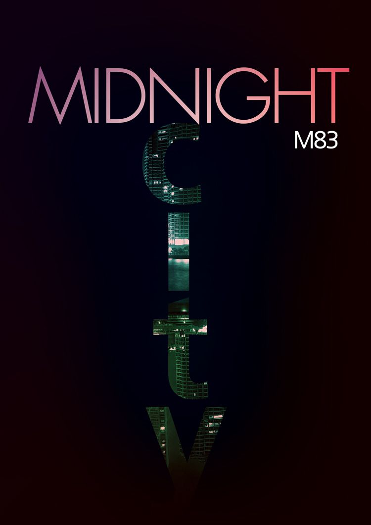 750x1061 Sept 22nd, its happening!! M83 at the Hollywood Bowl!. Midnight city, Soundtrack to my life, M83