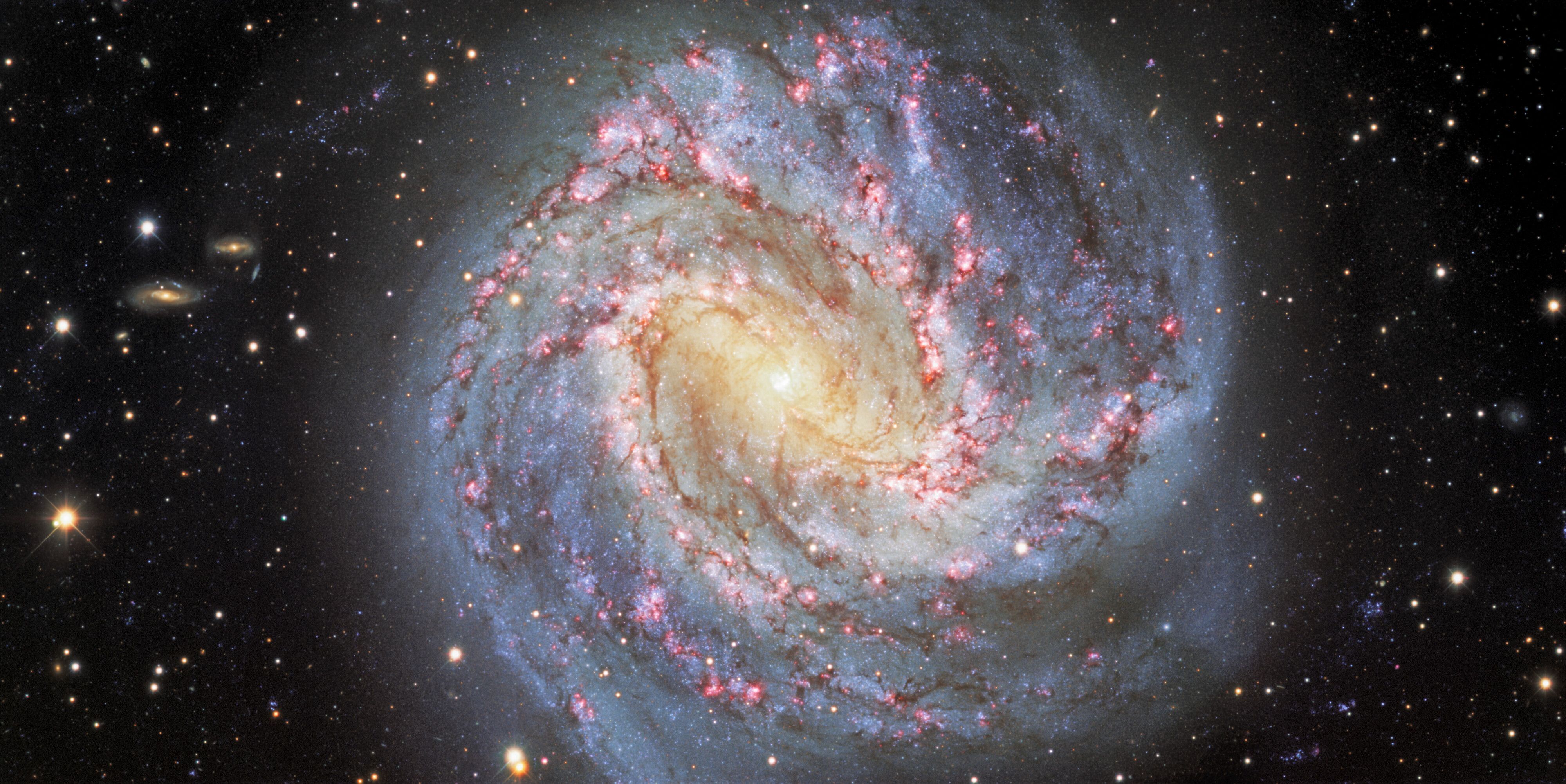 4000x2004 Southern Pinwheel Galaxy, Messier 83