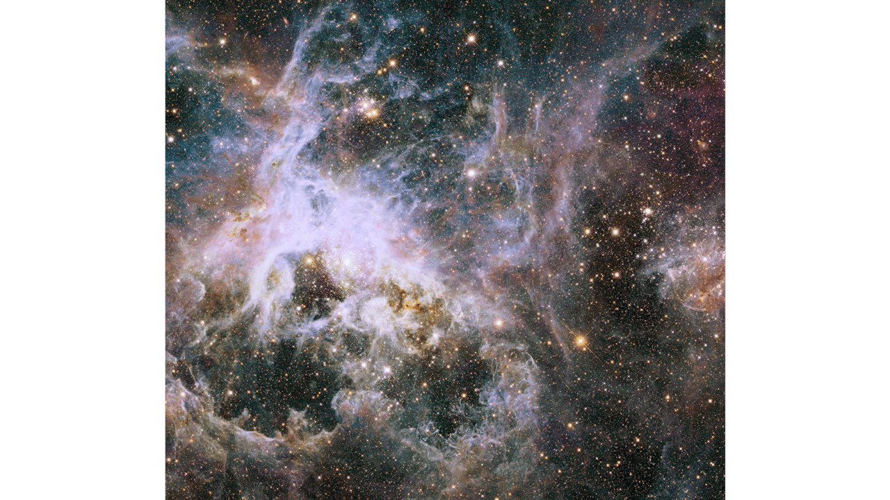 1280x720 Spiral Galaxy M83