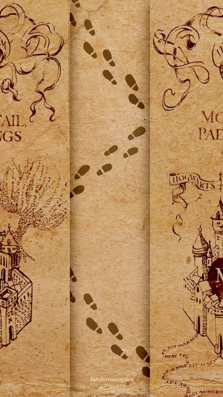 719x1280 Minimal Harry Potter iPhone wallpaper