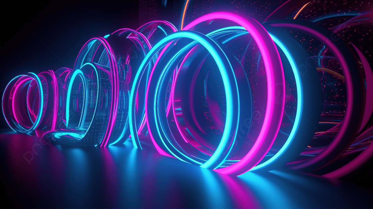 Neon Ring Wallpapers - Top Free Neon Ring Backgrounds - WallpaperAccess