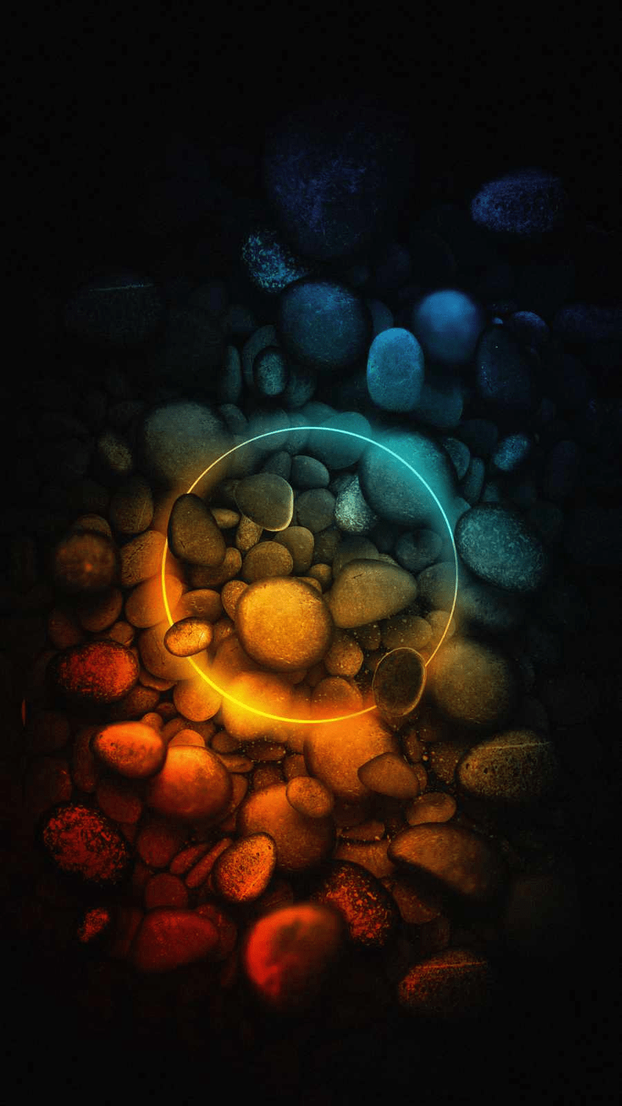 900x1600 Neon Stone Ring Wallpaper : iPhone Wallpaper. iPhone wallpaper logo, Free iphone wallpaper, Dark phone wallpaper