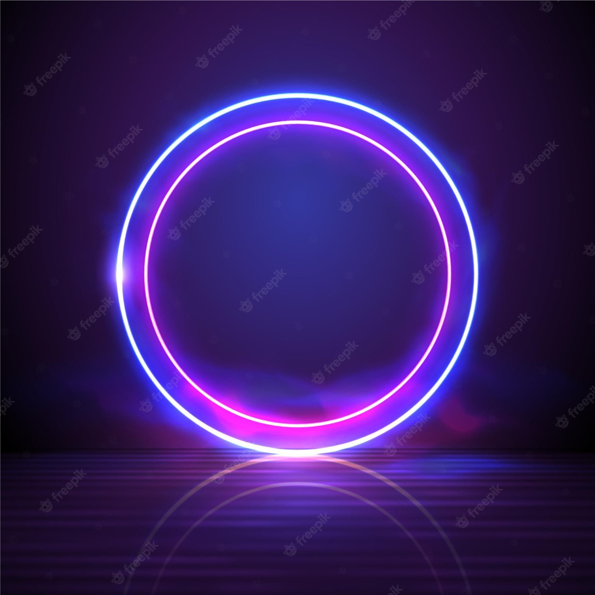 Neon Ring Wallpapers - Top Free Neon Ring Backgrounds - WallpaperAccess