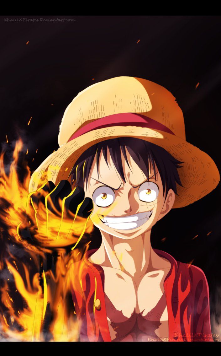 705x1134 Luffy Hawk. Manga anime one piece, One piece luffy, Monkey d luffy