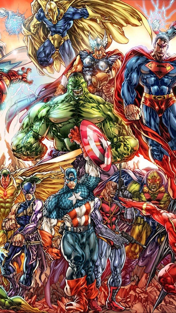 750x1334 Marvel Wallpaper iPhone