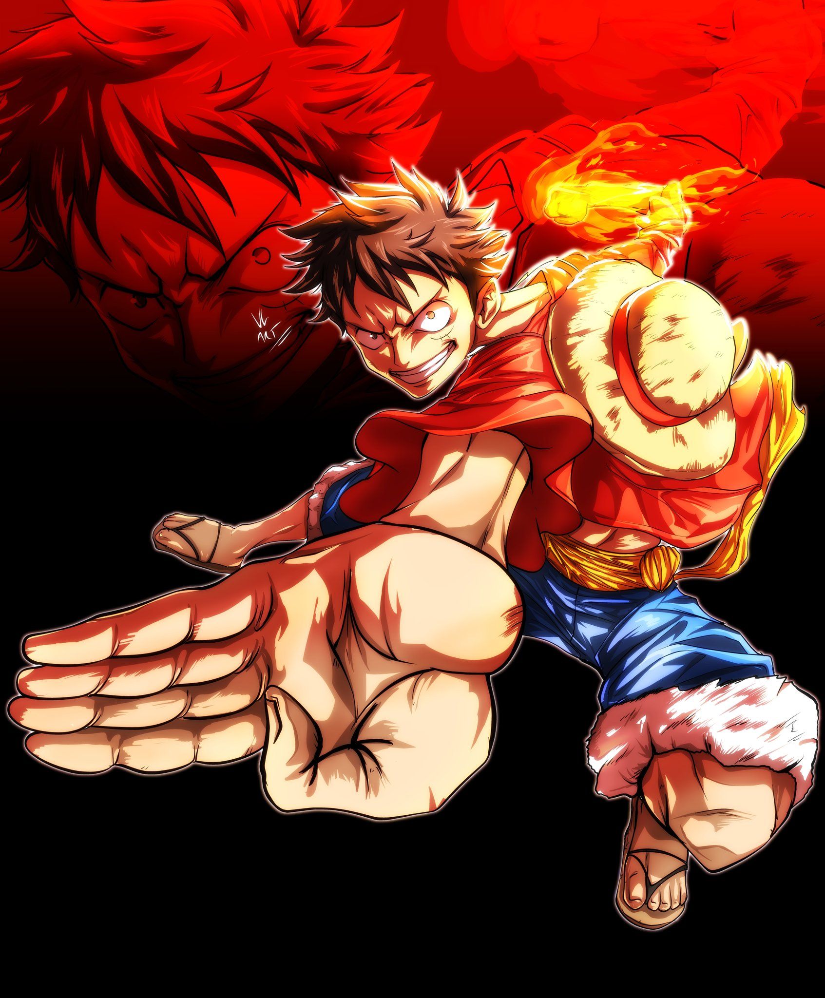 1693x2048 Vincent graphic art version 2 for april art collection! I think i'll keep this type of background #ONEPIECE