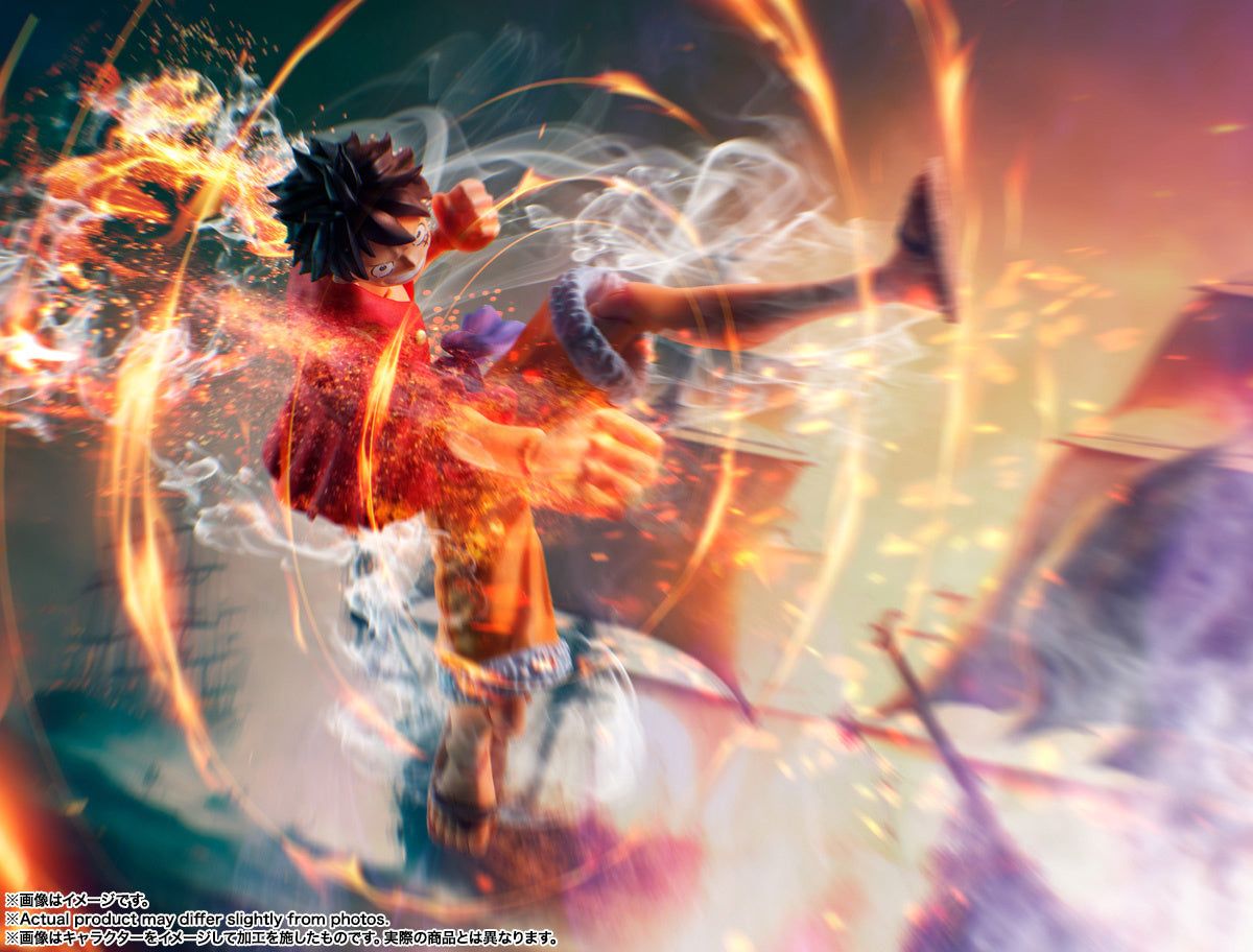 1200x912 One Piece Monkey D. Luffy The Raid on Onigashima S.H.Figuarts Action F