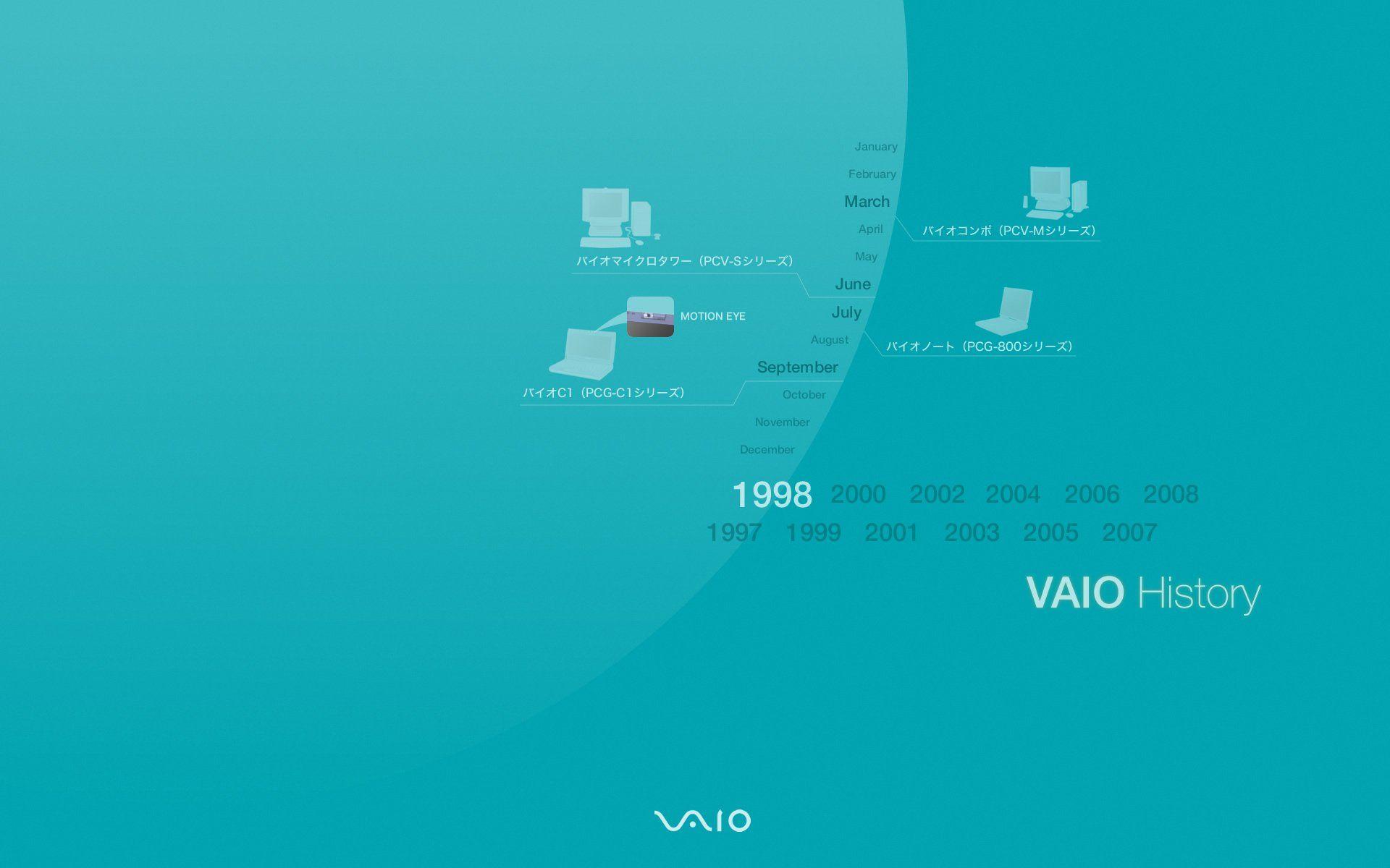 1920x1200 Sony Vaio Wallpaper