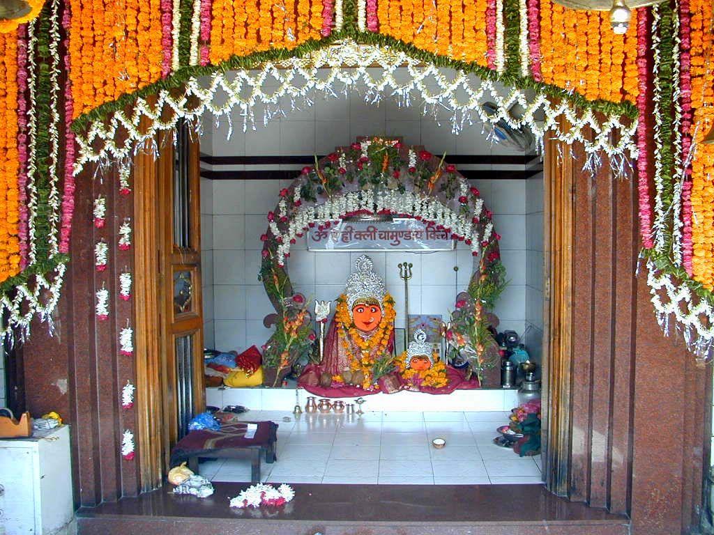 1024x768 Dewas Maa Chamunda Temple, Timings, Accommodations, Puja