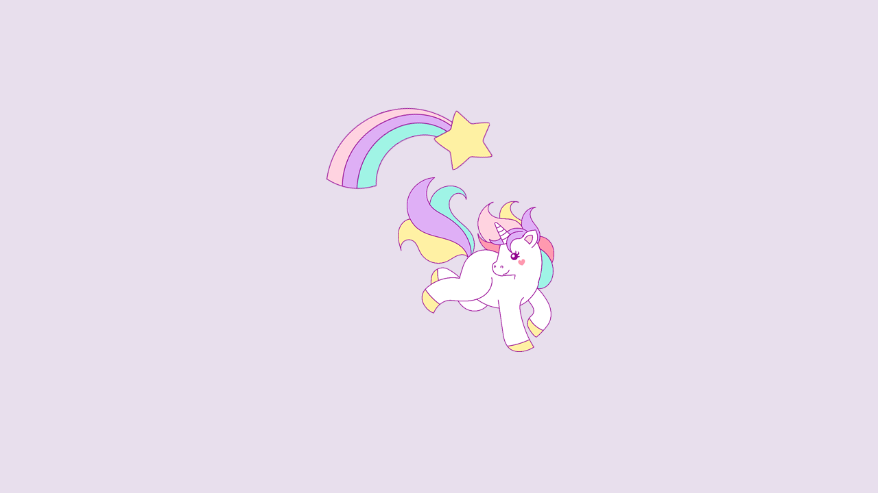 Unicorn Aesthetic Wallpapers - Top Free Unicorn Aesthetic Backgrounds