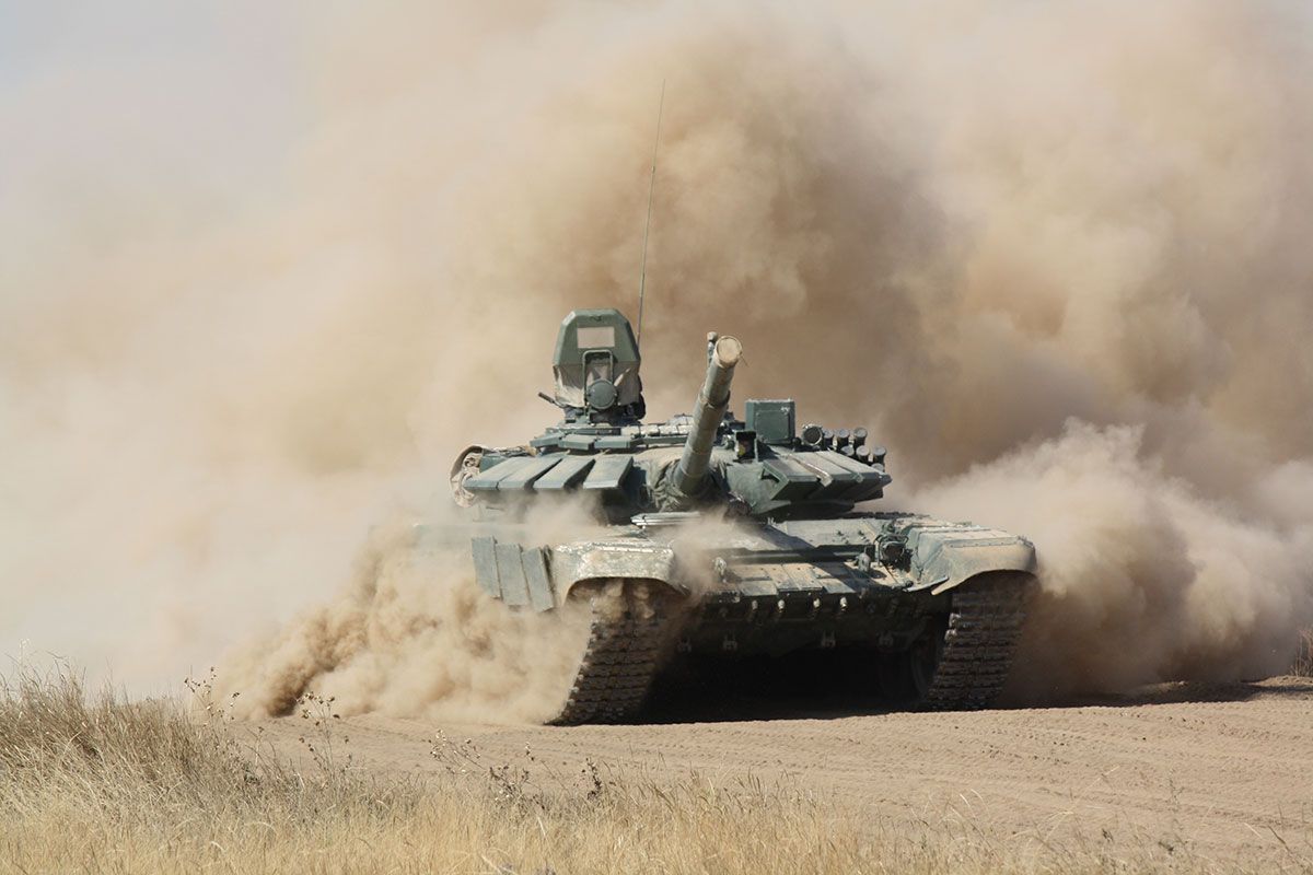 1200x800 T 90 Vladimir Tank: International Hit