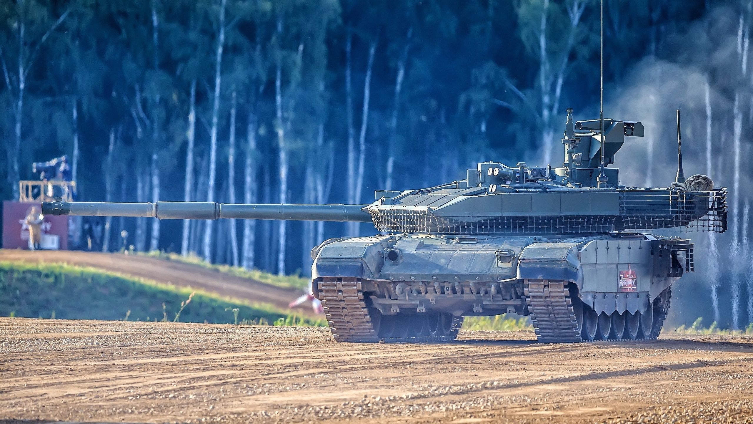 2560x1440 Image T 90 Tank Russian T 90M Military 2560x1440